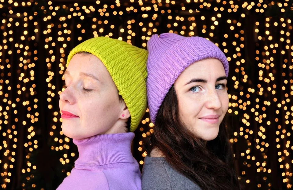 Czapki z wełny merino