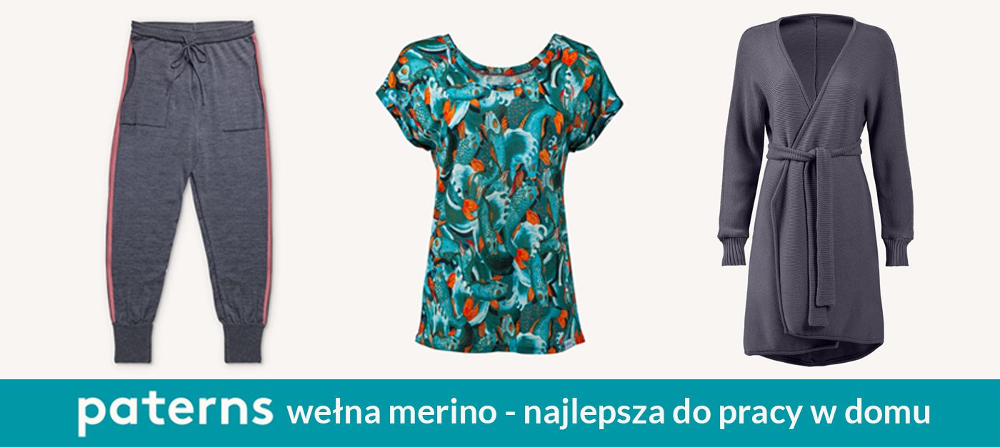 wełna merino do pracy w domu