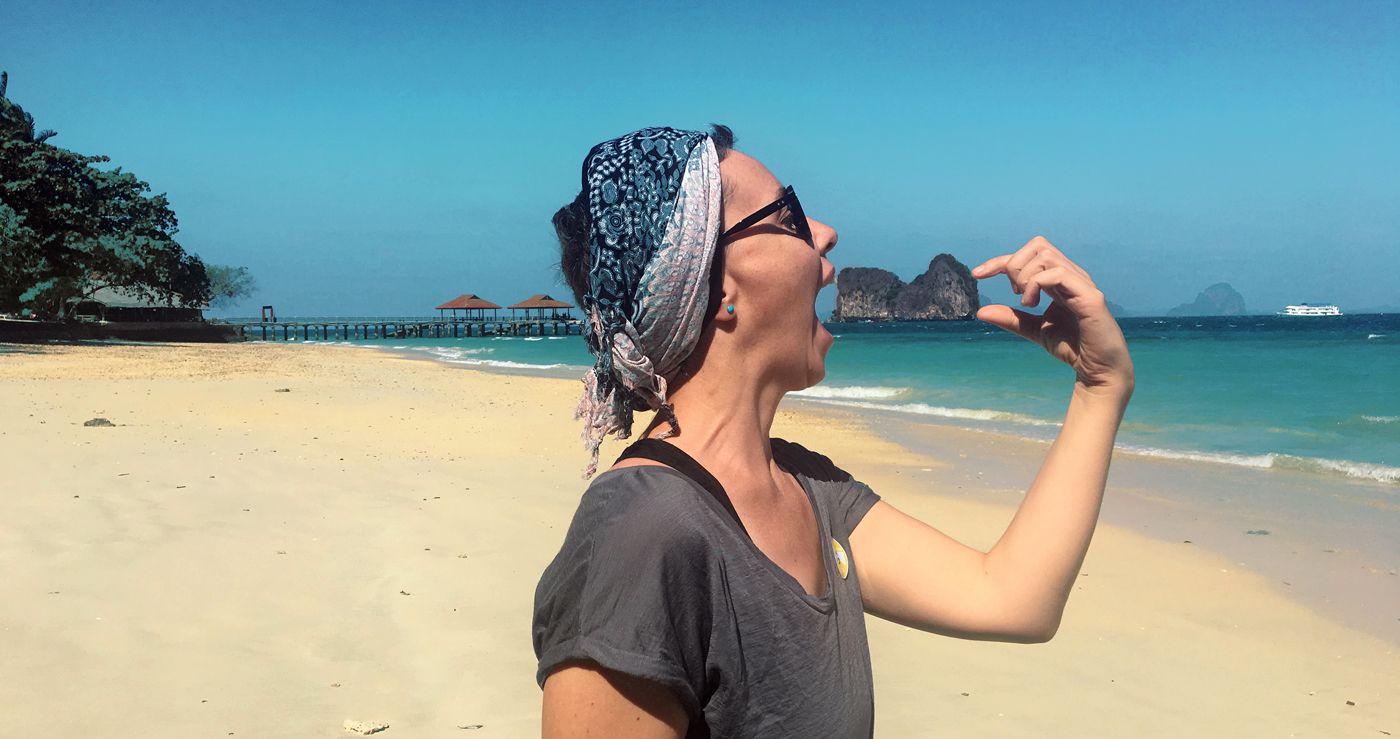 wełna merino w podróży