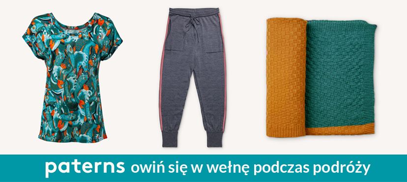 wełna merino w podróży