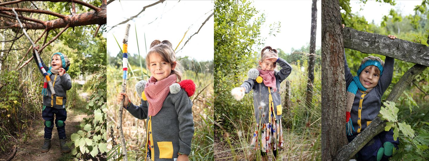 W co ubrać dziecko jesienią