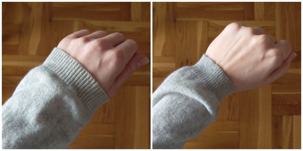 Jak naprawić ściągacz w wełnianym swetrze?Jak naprawić ściągacz w wełnianym swetrze?