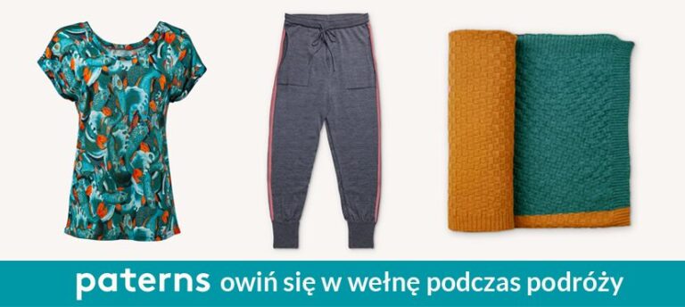 wełna merino w podróży