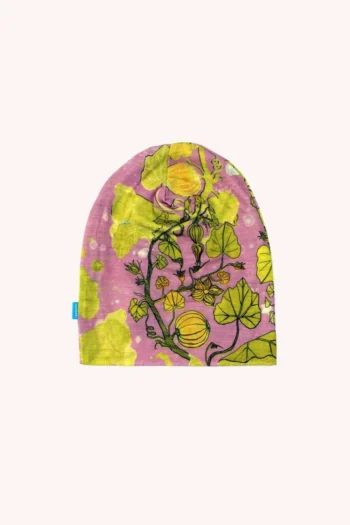 Czapka z wełny merino cienka pumpink