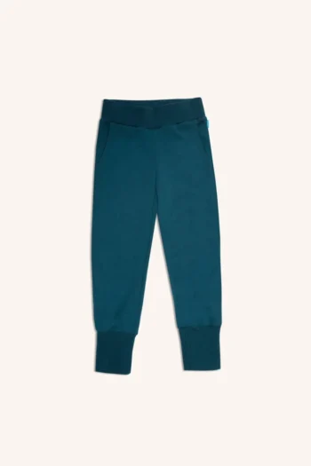 Spodnie z wełny merynosów dla dzieci