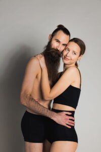 Bokserki termoaktywne z wełny merino męskie czarne