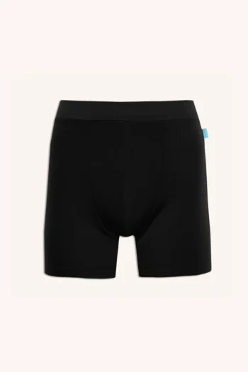 Bokserki termoaktywne z wełny merino męskie czarne