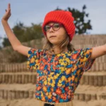 Koszulka z wełny merino dla dzieci papilio Koszulka z wełny merino dla dzieci papilio