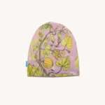 Czapka z wełny merino dla dzieci cienka pumpink