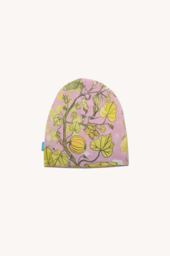 Czapka z wełny merino dla dzieci cienka pumpink