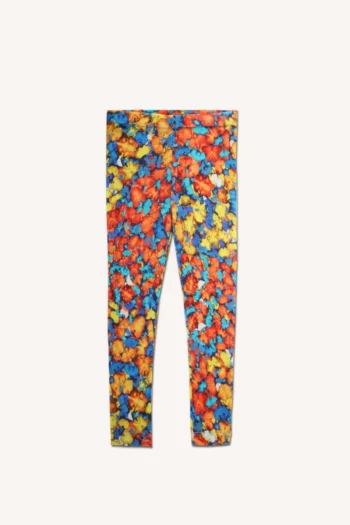 Legginsy termoaktywne z wełny merino dla dzieci papilio