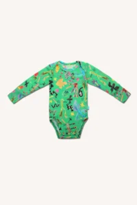 Body z wełny merino dla dzieci pixie