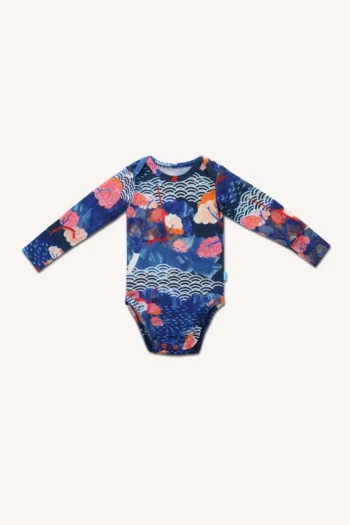 Body z wełny merino dla dzieci tengoku