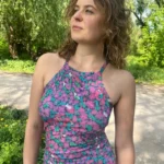 Tanktop z wełny merino damski pinkpilio Tanktop z wełny merino damski pinkpilio