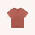 Koszulka z wełny merino dla dzieci zgaszony różowy Koszulka z wełny merino dla dzieci zgaszony różowy