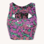 Top z wełny merino do biegania pinkpilio Top z wełny merino do biegania pinkpilio