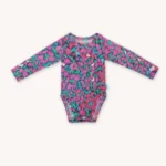 Body z wełny merino dla dzieci pinkpilio