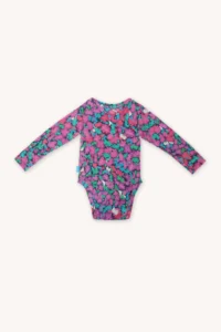 Body z wełny merino dla dzieci pinkpilio