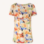 Koszulka do karmienia z wełny merino woods Koszulka do karmienia z wełny merino woods