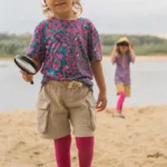 Koszulka z wełny merino dla dzieci pinkpilio Koszulka z wełny merino dla dzieci pinkpilio