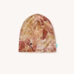 Czapka z wełny merino dla dzieci cienka ginger gorpcore