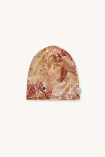 Czapka z wełny merino dla dzieci cienka ginger gorpcore