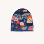 Czapka z wełny merino dla dzieci cienka tengoku