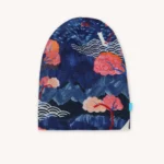 Czapka z wełny merino cienka dla dorosłych tengoku Czapka z wełny merino cienka dla dorosłych tengoku