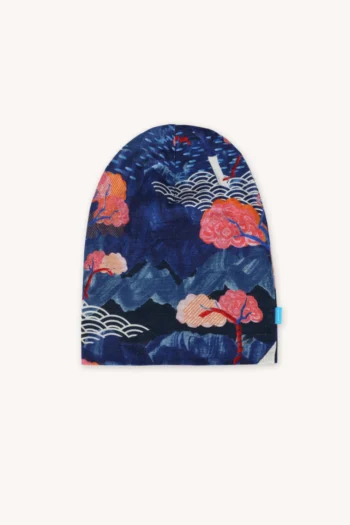 Czapka z wełny merino cienka dla dorosłych tengoku