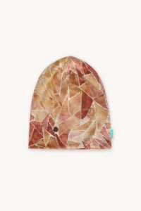 Czapka z wełny merino cienka ginger gorpcore