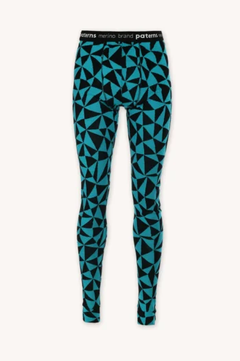 Kalesony termoaktywne z wełny merino 100% męskie w trójkąty - XL