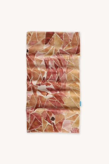 Komin chusta z wełny merino ginger gorpcore