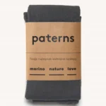 Rajstopy z wełny merino szare Rajstopy z wełny merino szare