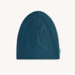 Czapka z wełny merino cienka petrol Czapka z wełny merino cienka petrol