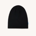 Czapka z wełny merino termoaktywna czarna