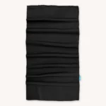 Komin chusta z wełny merino czarna