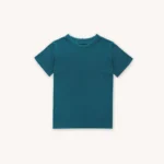Koszulka z wełny merino dla dzieci petrol Koszulka z wełny merino dla dzieci petrol