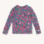 Bluzka dziecięca z długim rękawem z wełny merino pinkpilio