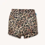 Majtki bokserki termoaktywne z wełny merino damskie w panterkę Majtki bokserki termoaktywne z wełny merino damskie w panterkę