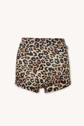 Majtki bokserki termoaktywne z wełny merino damskie w panterkę