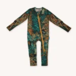 Rampers z wełny merino cienki green gorpcore Rampers z wełny merino cienki green gorpcore