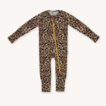 Rampers z wełny merino cienki panterka Rampers z wełny merino cienki panterka