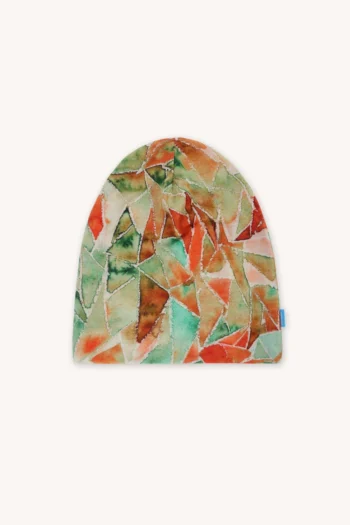 Czapka z wełny merino cienka summer gorpcore