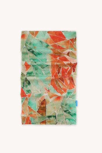 Komin chusta z wełny merino summer gorpcore