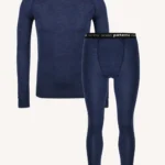 Dwupak: Bielizna męska góra i kalesony denim