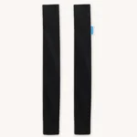 Getry z wełny merino ocieplacze na nogi czarne Getry z wełny merino ocieplacze na nogi czarne