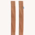 Getry ocieplacze na nogi z wełny merino karmelowe Getry ocieplacze na nogi z wełny merino karmelowe