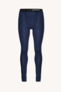 Kalesony termoaktywne z wełny merino 100% męskie denim