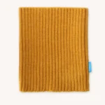 Komin z wełny merino ściągaczowy miodowy Komin z wełny merino ściągaczowy miodowy