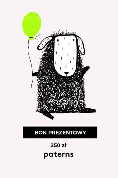 Bon podarunkowy 250 zł
